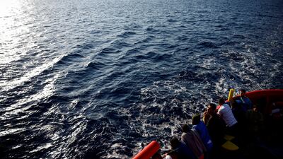 According to the UN refugee agency, more than 3,000 migrants died at sea on their way to Europe in 2021. Reuters