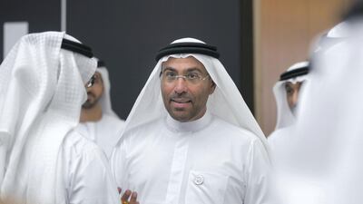 UAE Minister for State and ADGM chairman Ahmed Al Sayegh says prospects for growing FDI into the Emirates are bright. Reem Mohammed/The National