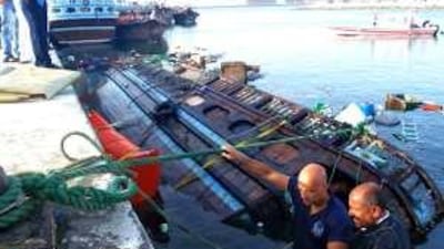 Sixty tonnes of electronics sunk with the ship.