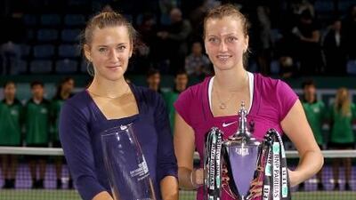 Women’s tennis has not had a great rivalry for a decade. Victoria Azarenka, left, and Petra Kvitova could change that.