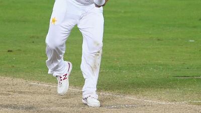 Pakistan’s Yasir Shah. Francois Nel / Getty