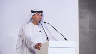 Dr Mohammed Al Ahbabi, director general of the UAE Space Agency, reveals details of the UAE's new space law. Leslie Pableo for The National