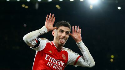 German attacker took time to find his feet at the Emirates after moving from Chelsea, and was considered a £65m gamble - but was one of Arsenal's best players during their excellent form after new year. Finished with an impressive 14 goals and seven assists. Reuters