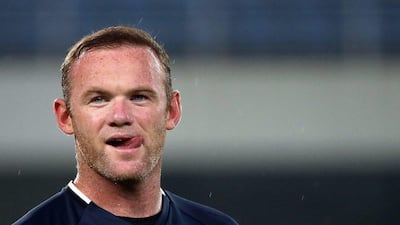 Wayne Rooney. How Hwee Young / EPA