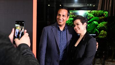 Salonga at the event.