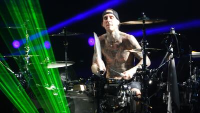 Drummer Travis Barker joined Blink-182 in 1998. Photo: Wikipedia
