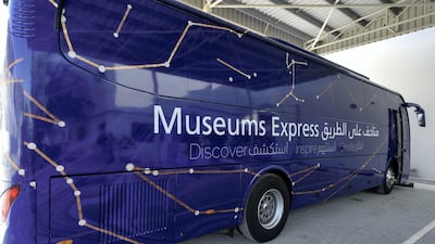 The bus has been nicknamed the Museums Express