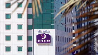 Above, Premier Inn in Dubai. About 40 per cent Dubai’s 351 hotels are in the upper-midscale to economy categories. Duncan Chard / Bloomberg