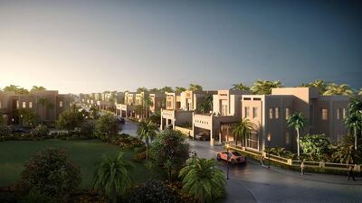 The Mudon community in Dubai. Rendering courtesy Dubai Properties