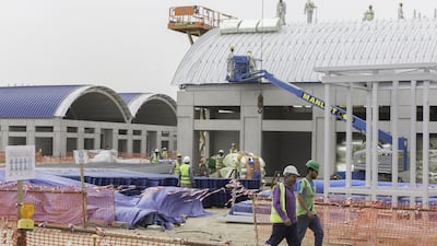 Nakheel will debut plans for six new buildings, worth Dh3.2 billion. Christopher Pike / The National