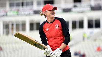 Former England wicketkeeper Sarah Taylor will be the first female coach in Abu Dhabi T10. Getty