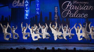 The cast of An American in Paris performs during the American Theatre Wing’s 69th Annual Tony Awards. Lucas Jackson / Reuters