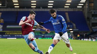 Declan Rice – 7: Captained the side well, diligent and tidy in possession. Played a lovely ball across goal from clever free-kick at the start of second half, which deserved to be finished. A calming presence. AP