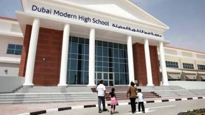 Dubai Modern High School is one of the International Baccalaureate schools in the UAE. Stephen Lock / The National