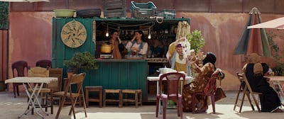 The Station centres on Layal, who runs a women-only petrol station in Yemen. Photo: Screen Project