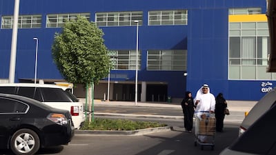 Ikea said that it had chosen Abu Dhabi as one of three stores worldwide, including Canada and Sweden, to pilot a new store solution. Ravindranath K / The National