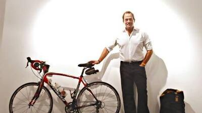 Sir Robert Swan was the first man to reach both the North and South Poles on foot.