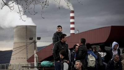 Kosovo is recognised by 23 of the 28 European Union member states and 108 members of the United Nations, but not Russia. Armend Nimani / AFP