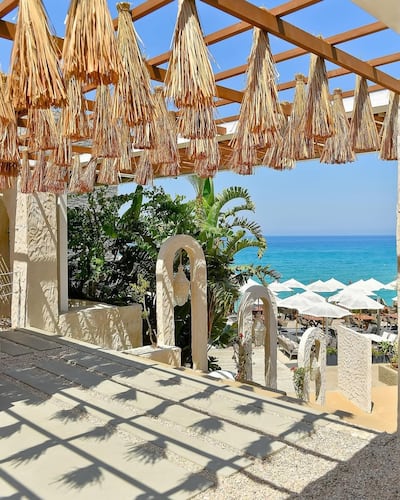 Se is set along the coastline of the ancient city of Byblos. Photo: Se by Oceanblue