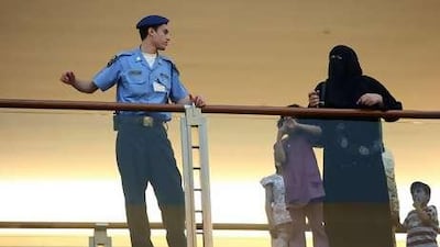 Guards in shopping centres across the Emirates will ask visitors to cease drinking, smoking and eating in public during Ramadan.