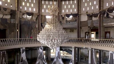 Kuwaiti photographer Tarek Al Ghoussein's K Files exhibition tells the story of his life. Courtesy the Third Line