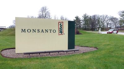 The headquarters of Monsanto, which is a target of the German chemicals major Bayer. AFP/Juliette Michel