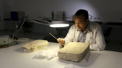 Egyptian Antiquities Minister Mamdouh el-Damaty said the long-planned Museum will have an independent, international directorship in an effort to overcome bureaucracy. Mohamed Abd El Ghany / Reuters