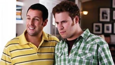 Funny People, directed by Judd Apatow. Courtesy Universal Pictures