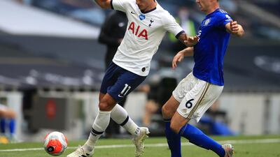 Erik Lamela - (On for Lo Celso 77') NA. PA