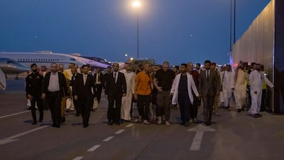 The five British citizens, one Moroccan, one Swede, one Croat and two Americans on Saudi soil. Reuters