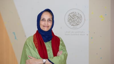 Tahera Qutbuddin this year became the first Indian author to win a Sheikh Zayed Book Award. Courtesy Sheikh Zayed Book Award