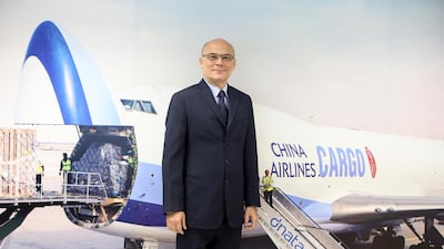 Kevin Ennis, vice president of commercial & business development for dnata Cargo, has been a cargo logistics professional for 32 years. Pawan Singh / The National