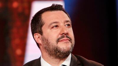 Italian deputy prime minister Matteo Salvini has described France's Emmanuel Macron as a "terrible president".