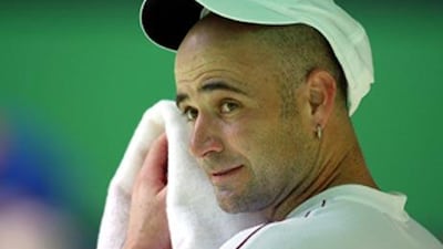 Andre Agassi has admitted to using drugs in his book.