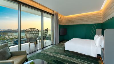 The executive suite.