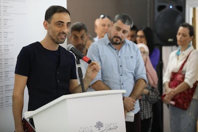 Yazid Anani has curated a series of exhibitions looking at Palestinian cities that Palestinians do not have the freedom of movement to visit. For Qalandiya, he examined the planned garden city of Lydda