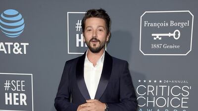 Diego Luna in Prada. AP