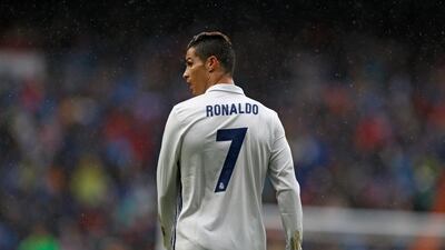 Real Madrid's Cristiano Ronaldo was once a Manchester United player. Francisco Seco / AP Photo