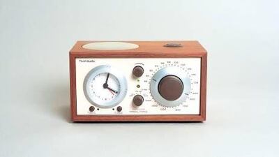 Tivoli Audio Model Three. Courtesy of Dubai Audio