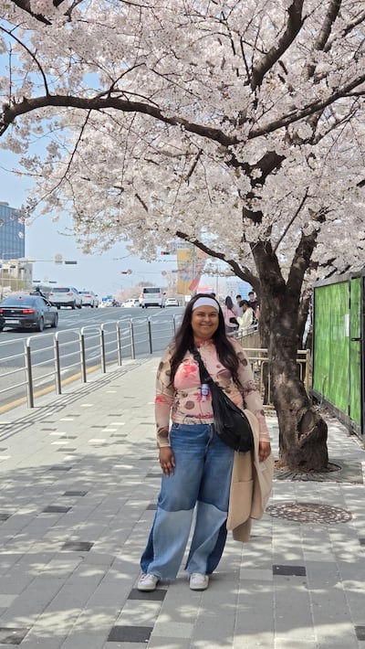 The writer found hope in the lyrics from the BTS song Spring Day. Photo: Jennifer Barretto