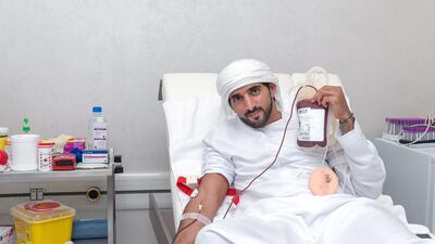Readers praise Sheikh Hamdan bin Mohammed, the Crown Prince of Dubai, who chose to donate blood on National Day and called on others to do the same. Wam