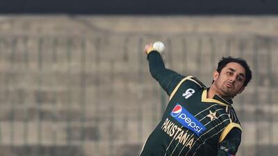 Saeed Ajmal will continue work on his action and play domestic cricket until he believes he can take the ICC test. Arif Ali / AFP