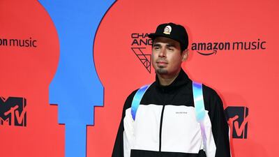 Afrojack attends the MTV EMAs 2019 on November 3, 2019 in Seville, Spain. EPA