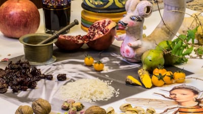 ‘Table Tales’ was a two-year project that celebrates food in the capital. Courtesy Martin Nicolas Kunz and Heike Fademrecht