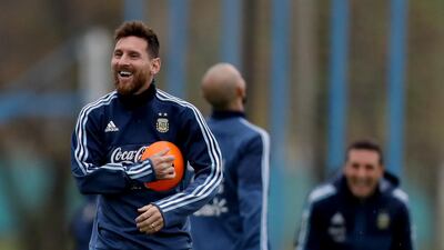 Lionel Messi was offered a new contract by Barcelona at the start of July but is yet to put pen to paper. Natacha Pisarenko / AP Photo