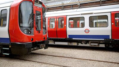Bombarderi's London Crossrail contract includes an option to purchase 18 additional trains. Christopher Furlong / Getty Images