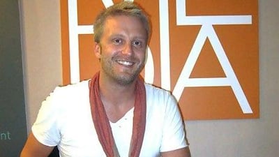 Adam Ridgeway, the managing director of MediaCubed, says his business is his passion, while earning money is not the focus. Courtesy Adam Ridgeway