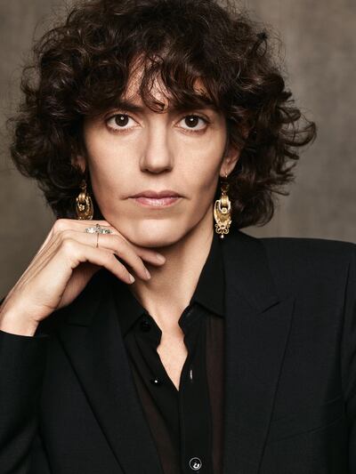 Francesca Bellettini. Courtesy Saint Laurent