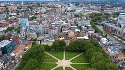 9. Bristol – one in every 19,462 people. Getty Images