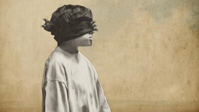 A piece by Hamdan Al Shamsi, an Emirati artist shortlisted for the third annual Emerging Emirati Artist Award. Courtesy Emerging Artist Award